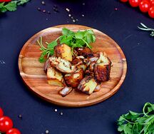 Картошка с курдюком