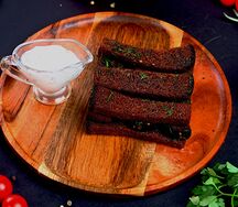 Чесночные гренки