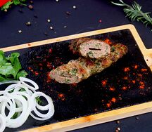 Люля-кебаб из баранины на гриле