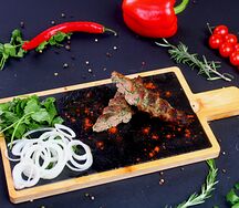 Люля-кебаб говяжий на гриле
