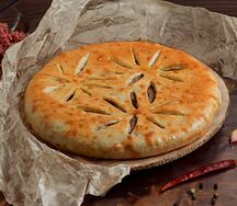Осетинский пирог с мясом