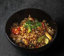 Рис с овощами
