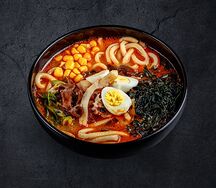 Лакса с морепродуктами