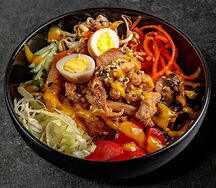 Поке с курицей