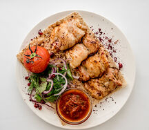 Шашлык из курицы