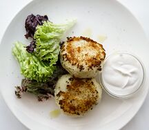 Картофельные зразы с грибами