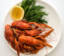 Раки отварные