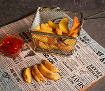 Картофельные дольки