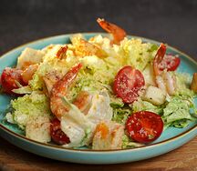 Цезарь с креветкой