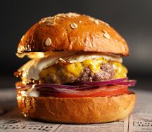 Egg Burger