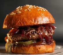 Jack Daniels Burger