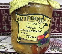 Artfood печёные овощи