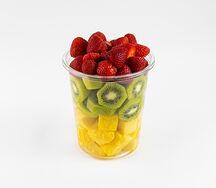 Big mix Ананас, киви, клубника