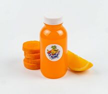 Фреш из апельсина и моркови