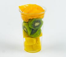 Fruits Mix Ананас, киви, апельсин