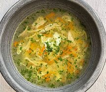 Суп-лапша с курицей