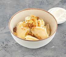 Вареники с картошкой и грибами