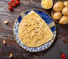 Чуду с мясом, картофелем и сыром