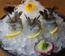 Сашими тенши эби