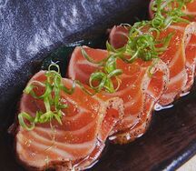 Татаки лосось