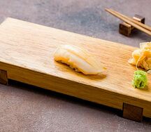 Суши гребешок