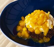 Брауни манго