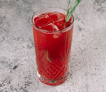 Лимонад малина-эстрагон