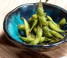 Бобы эдамамэ