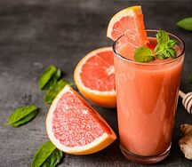 Грейпфрутовый фреш