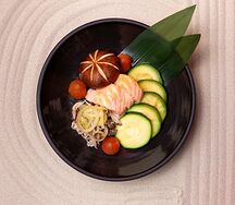 Лосось мушизаке