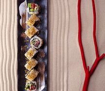 Тунец блюфин, юдзу