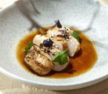 Татаки гребешок