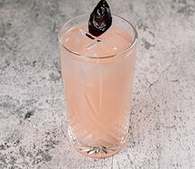 Лимонад грейпфрут-базилик