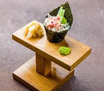 Хенд ролл краб