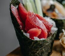 Хенд ролл тунец блюфин