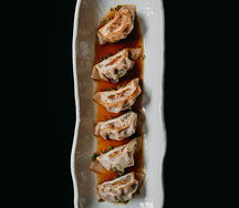 Гёдза с говядиной