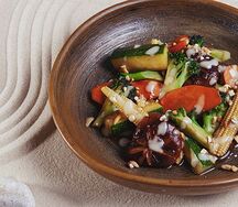 Овощи терияки