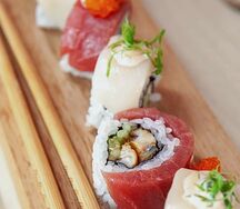 Тунец блюфин, гребешок