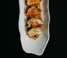 Гёдза с креветкой