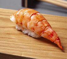Суши креветка