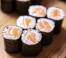 Маки лосось