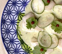 Гребешок, халапеньо