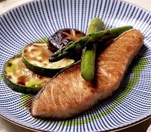 Лосось терияки