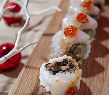 Гребешок, угорь