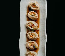 Гёдза с овощами