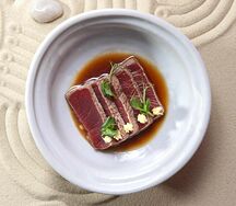 Татаки тунец блюфин