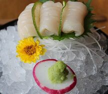 Сашими гребешок