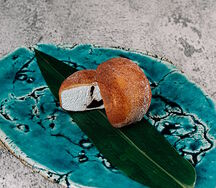 Мочи банан шоколад