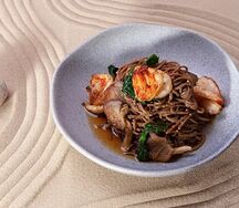 Соба с креветками