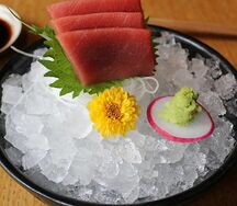 Сашими тунец блюфин